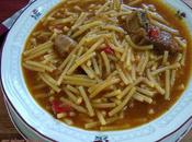 Fideos cazuela (Fideus cassola)