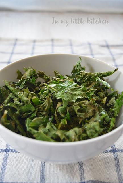 Chips de kale- Cooking the chef (Hermanos Torres)