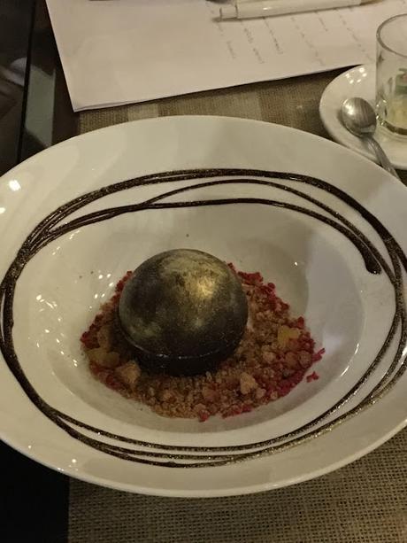 3ª Cena maridaje, Restaurante Orlando de Utiel (Valencia)