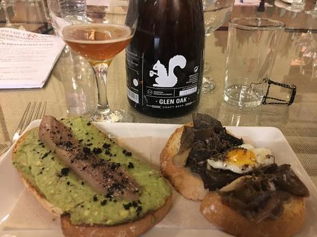 3ª Cena maridaje, Restaurante Orlando de Utiel (Valencia)