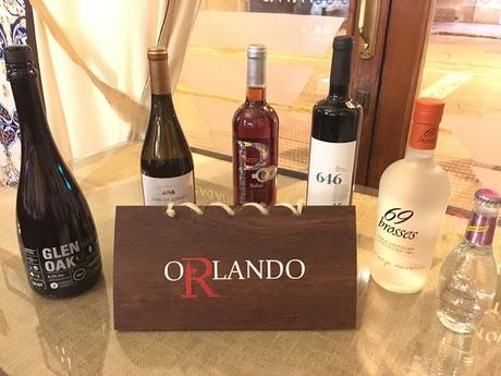 3ª Cena maridaje, Restaurante Orlando de Utiel (Valencia)