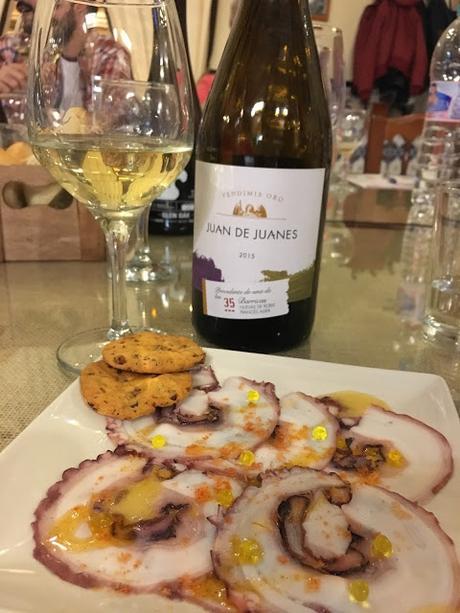 3ª Cena maridaje, Restaurante Orlando de Utiel (Valencia)