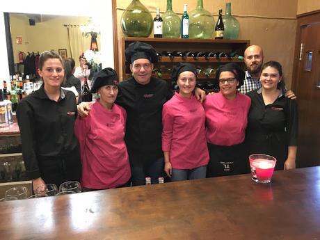 3ª Cena maridaje, Restaurante Orlando de Utiel (Valencia)