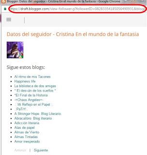 [Tutorial] Seguir un blog y demostrar que lo sigues