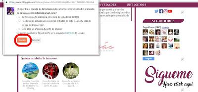 [Tutorial] Seguir un blog y demostrar que lo sigues