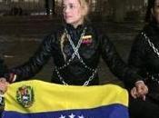 Esposas presos políticos Venezuela encadenan Vaticano