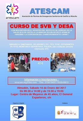 Curso de SVB y DESA en Almadén