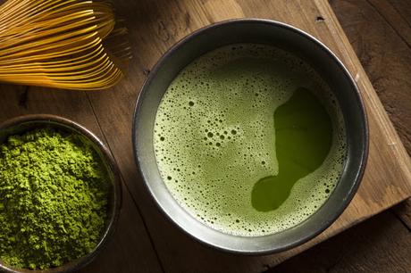 té matcha, propiedades