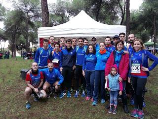 Cross de Mairena del Alcor
