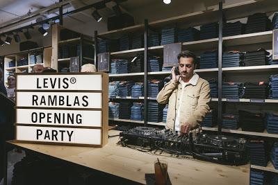 Levi's Store Tailor Shop, Levi’s, liveinlevis, inauguración, Barcelona, influencers, Celebrity, celebrities, shopping, blog moda masculina, moda masculina, jeans, lifestyle, Miki Esparbé, Roger Berruezo, Michelle Calvó, Alba Ribas, Carol Rovira, Inés Arroyo, Andrea Belver, Luc Loren, Alejandro Lillo, Mará Tilve, 