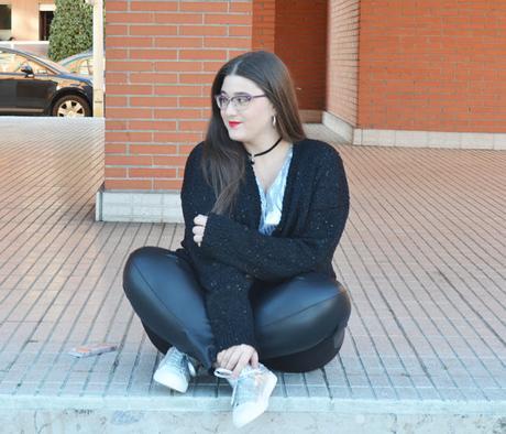 Fashion Shopping Madrid ~ Silver & Black - Curvy