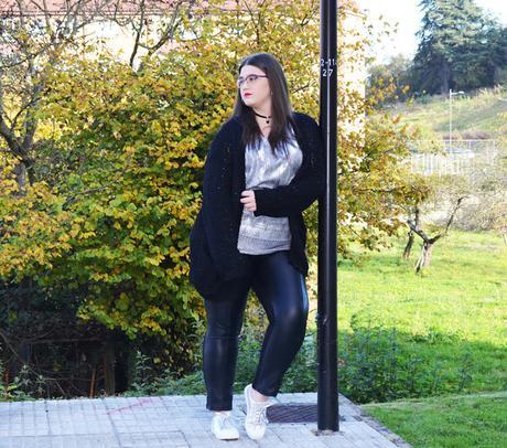 Fashion Shopping Madrid ~ Silver & Black - Curvy