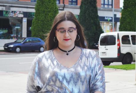 Fashion Shopping Madrid ~ Silver & Black - Curvy