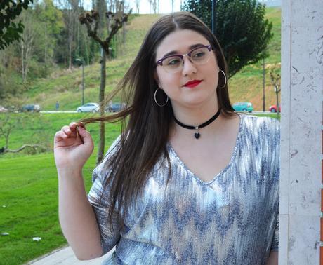 Fashion Shopping Madrid ~ Silver & Black - Curvy