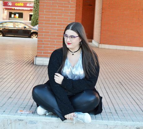 Fashion Shopping Madrid ~ Silver & Black - Curvy