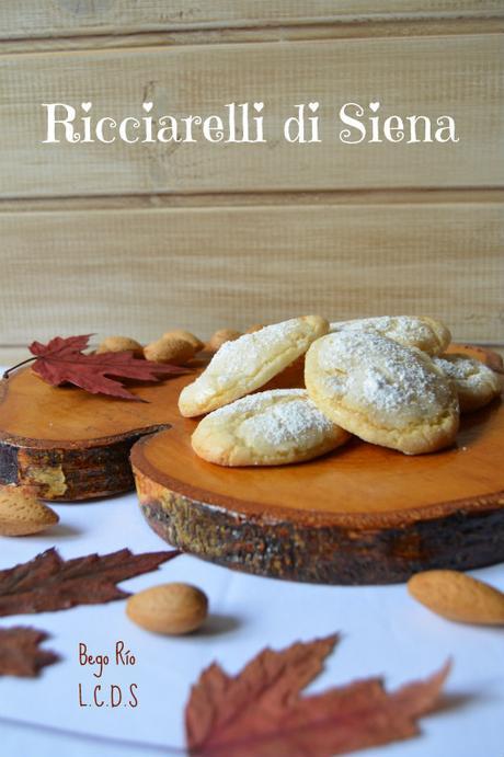 Ricciarelli di Siena