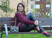 Outfit: Military Green Burgundy