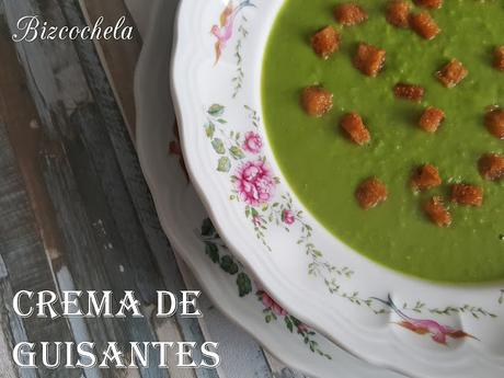 CREMA DE GUISANTES