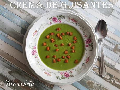 CREMA DE GUISANTES