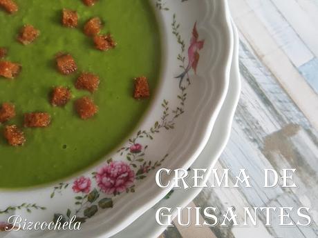 CREMA DE GUISANTES