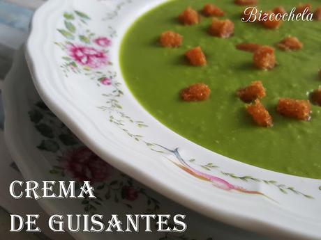 CREMA DE GUISANTES