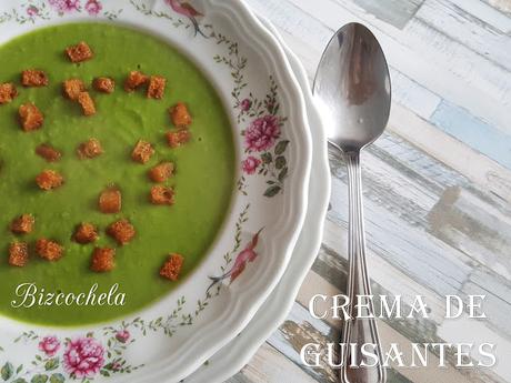 CREMA DE GUISANTES