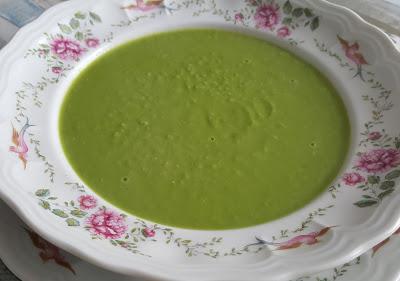 CREMA DE GUISANTES