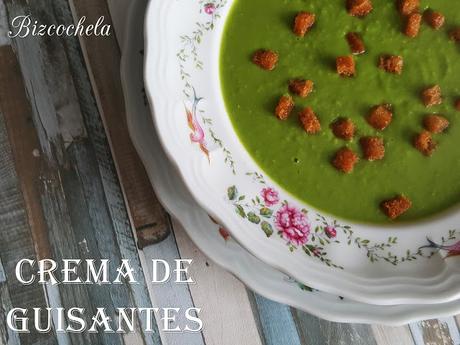 CREMA DE GUISANTES