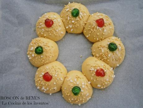 Roscón de Reyes {receta de RTVE Hermanos Torres}