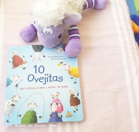 CRIANZA | LECTURA INFANTIL 10 OVEJITAS DE FRANZISKA GEHM
