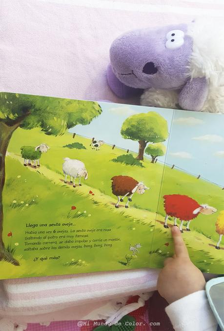 CRIANZA | LECTURA INFANTIL 10 OVEJITAS DE FRANZISKA GEHM