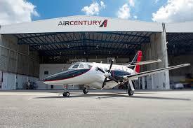 Air Century inaugura ruta Sto Dgo-Pto Rico