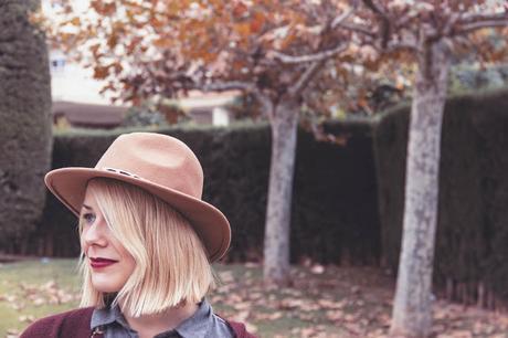 Look de otoño con botas Look de otoño con botas