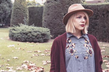 Look de otoño con botas Look de otoño con botas