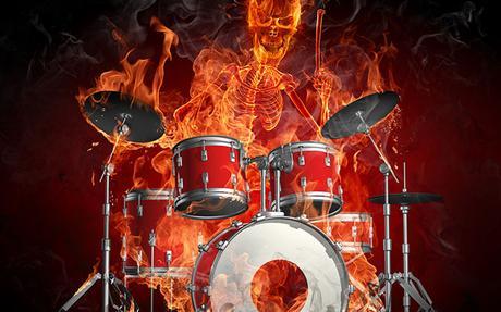 flames_drums_fire_skeleton_dark_wallpaper