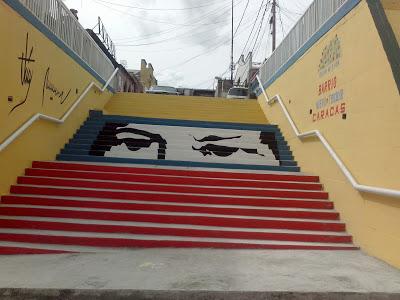 EL RECREO - EL GOBIERNO DEL DISTRITO CAPITAL REALIZA CONJUNTAMENTE CON BARRIO TRICOLOR LA RECUPERACION  Y MEJORAMIENTO DEL SECTOR SAN JULIAN EN SANTA ROSA