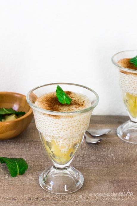 Arroz con leche sin arroz - Hermanos Torres (Cooking the Chef)