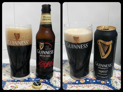 Cervezas negras: Porter y Stout