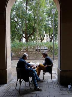 Diálogo con Guillem Martínez en la Revista Mirall