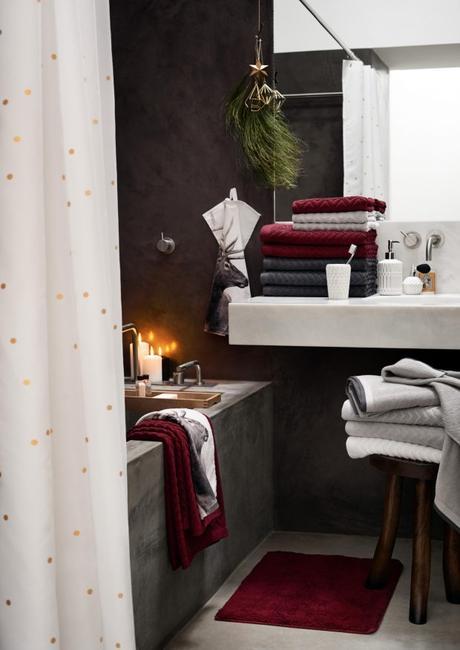 toallas y textiles h&m home