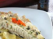 Abadejo horno toque especial. Receta navideña pescado