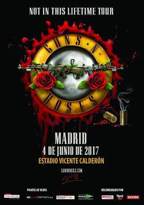 Los Guns n' Roses de Axl y Slash confirman gira europea con conciertos en Bilbao, Lisboa y Madrid Los Guns n' Roses de Axl y Slash confirman gira europea con conciertos en Bilbao, Lisboa y Madrid