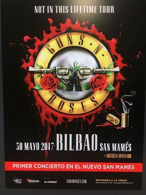 Los Guns n' Roses de Axl y Slash confirman gira europea con conciertos en Bilbao, Lisboa y Madrid Los Guns n' Roses de Axl y Slash confirman gira europea con conciertos en Bilbao, Lisboa y Madrid