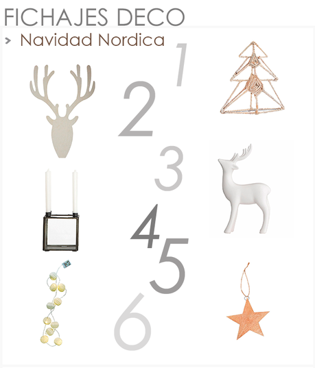 fichajes deco para una navidad nórdica y acogedora fichajes deco para una navidad nórdica y acogedora