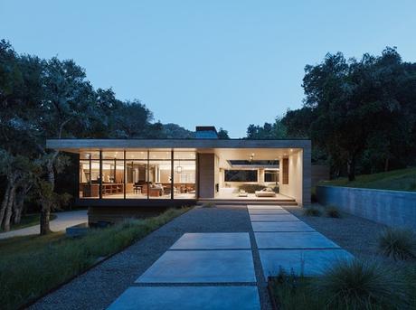 Casa Minimalista en Carmel Valley