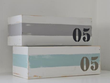 Cajones de primavera-verano