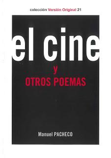 El cine y otros poemas