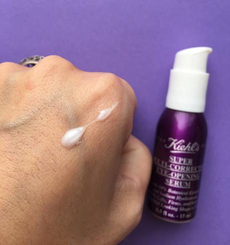 Super Multi Corrective Eye Opening de Kiehl's, una bomba tamaño mini.