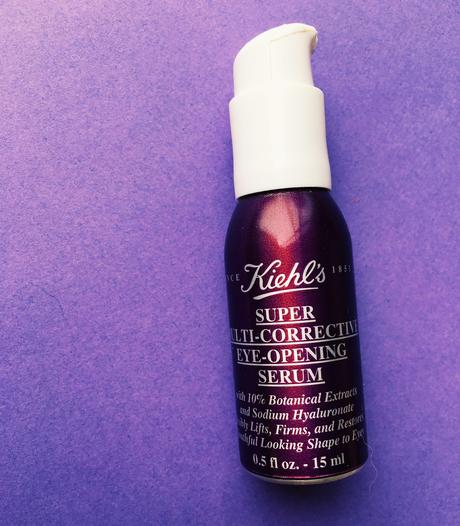 Super Multi Corrective Eye Opening de Kiehl's, una bomba tamaño mini.