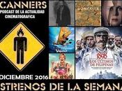 Estrenos Semana Diciembre 2016 Podcast Scanners